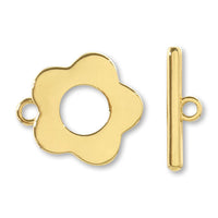 Mantel Flower Gold