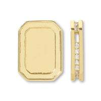 Ishiza Beads # 2602 Crystal/G