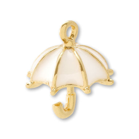 Chham Umbrella White/G