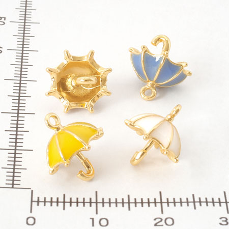 Charm Umbrella Yellow/G