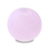 Acrylic Made in Germany Round Digital Lavender