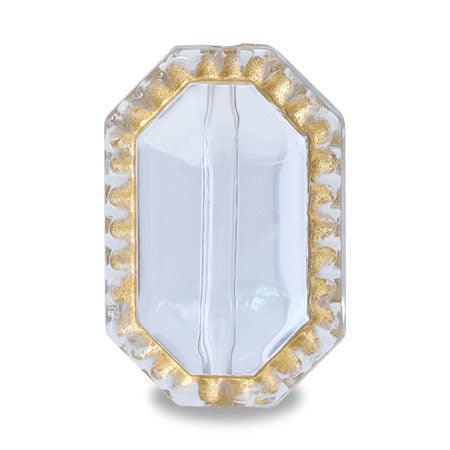 アクリル ドイツ製 クラシックオクタゴン ライトサファイヤ/G