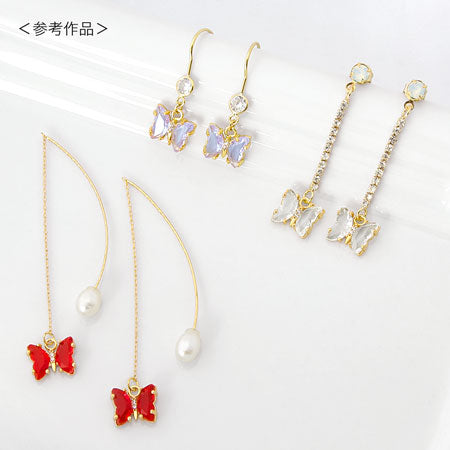 Charm Butterfly Red