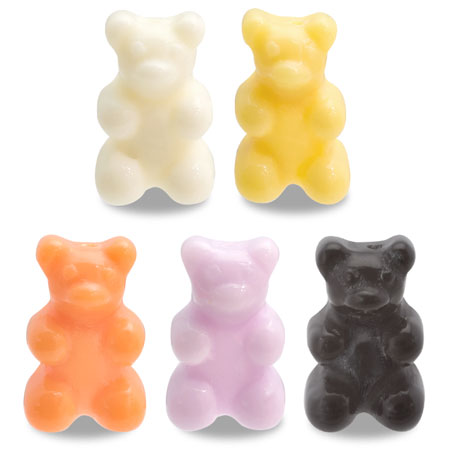 Resin beads bear mix