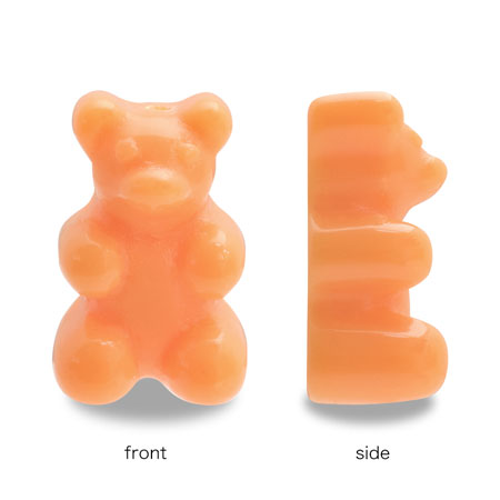 Resin beads bear mix