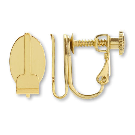 Gold for the earring Nejbane button