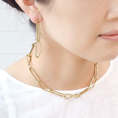 チェーン K-404 ゴールド