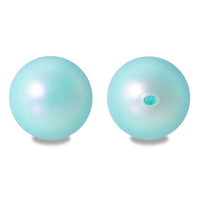 Kiwa Crystal #5818 Single Hole Iradesant Lt. Turquoise