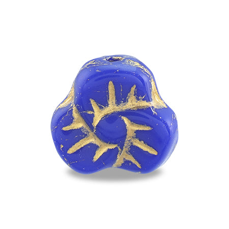 Czech Pansy Opak Blue/G