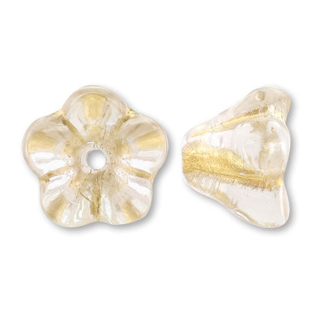 Czech Bellflower 3 Crystal/G