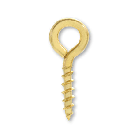 ヒートン No.10 ゴールド