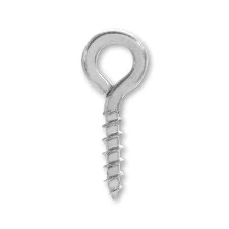 ヒートン No.10 ロジウムカラー