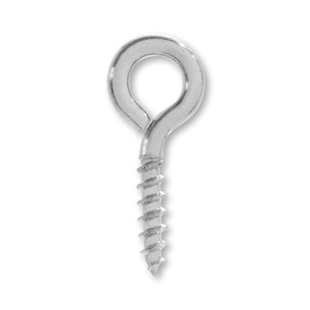 ヒートン No.11 ロジウムカラー