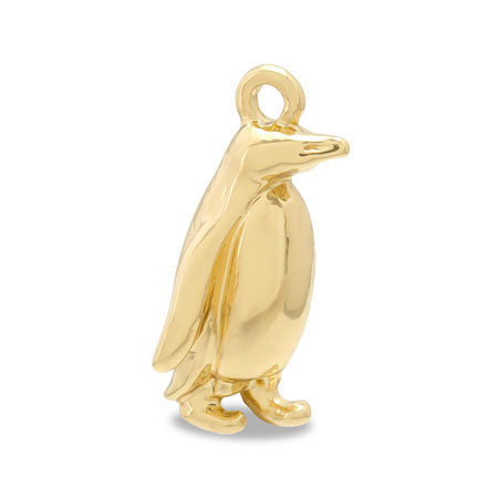 Charm Penguin Gold