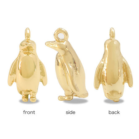 Charm Penguin Gold