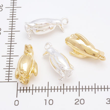 Charm Penguin Gold