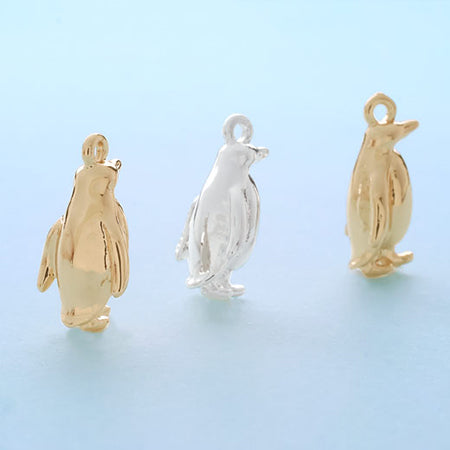 Charm Penguin Gold