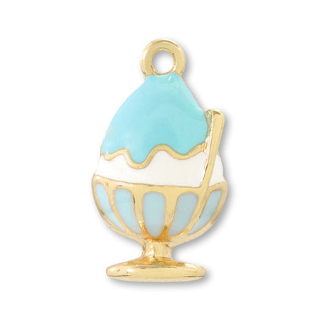 Charm Shaved Ice Blue Hawaii/G