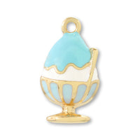 Charm Shaved Ice Blue Hawaii/G