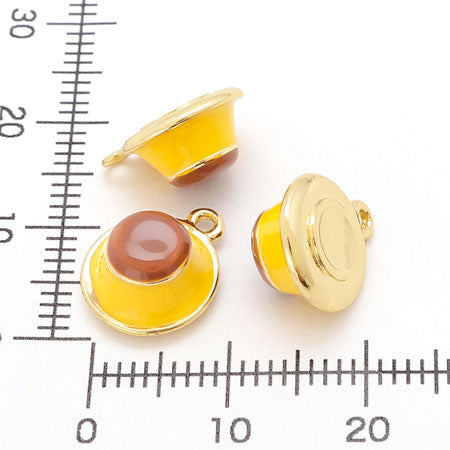 チャーム プリン ゴールド