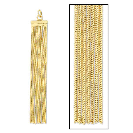 Swing part flinge chain 3 gold.