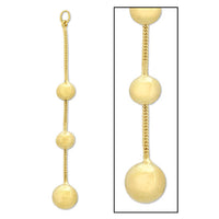 Swing parts metal ball 1 gold