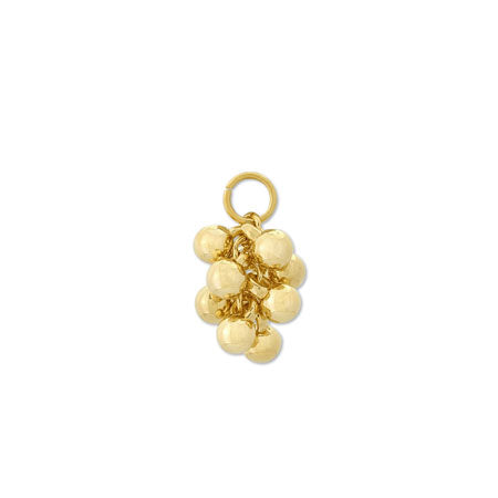 Swing Part Crushing Beads Gold