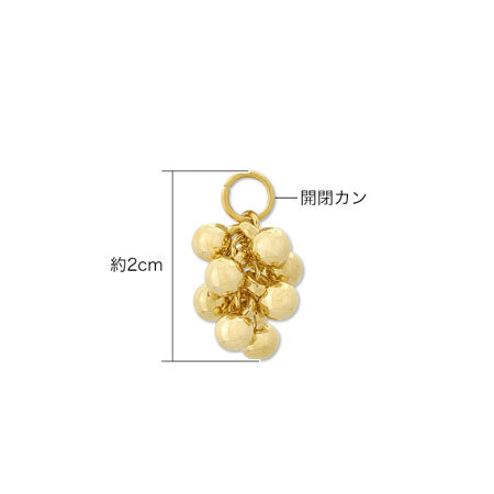 スウィングパーツ つぶつぶビーズ ゴールド