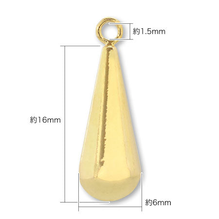 Charm Prandrop Gold