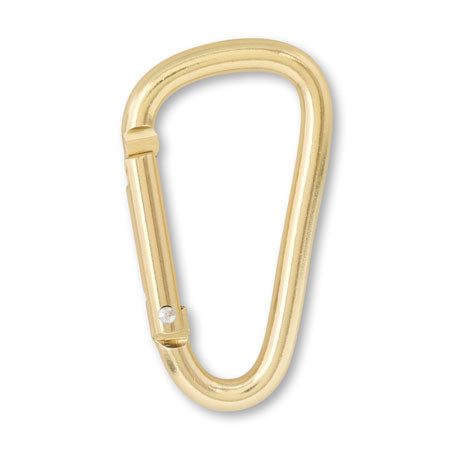 カラビナ フック ゴールド