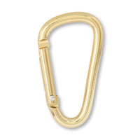 Carabiner hook gold