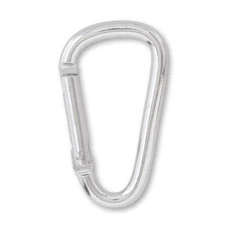 カラビナ フック シルバー