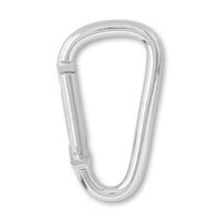 Carabiner hook Silver