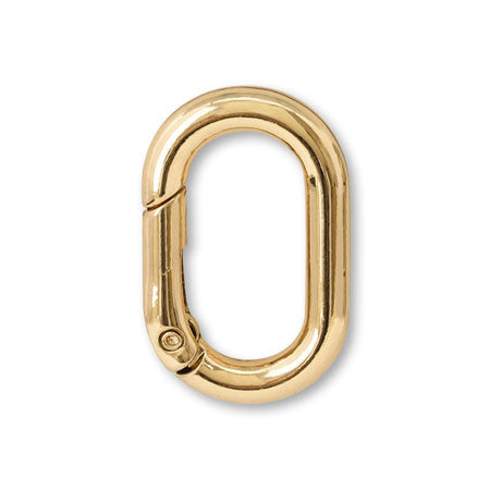 カラビナ 小判2 ゴールド