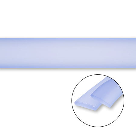 German made PVC cord tape blue