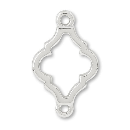 Joint parts Moroccan No.1 Rhodium color