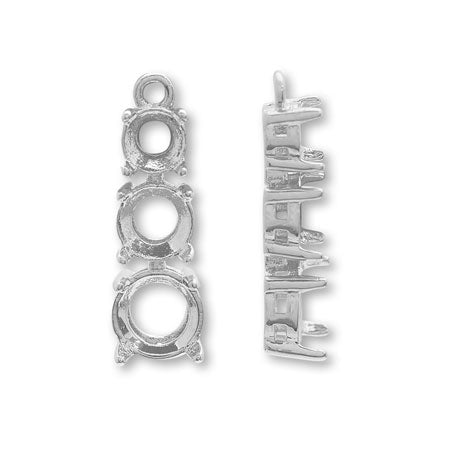 Stone charm