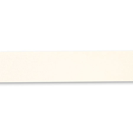 Genuine leather flat white
