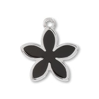 Charm 5-benka flat 1 Kan Black/RC