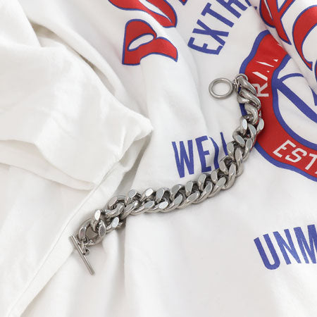 アルミチェーン AL835AF ロジウムカラー