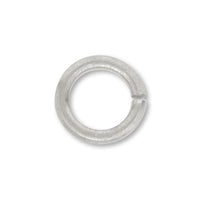 丸カン ウォーンロジウムカラー