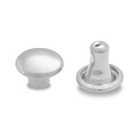 Double sided caulking plain nickel