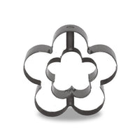 Acrylic Germany cheerful flower crystal/black