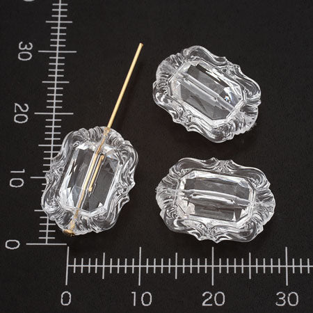 アクリル ドイツ製 変形19 クリスタル