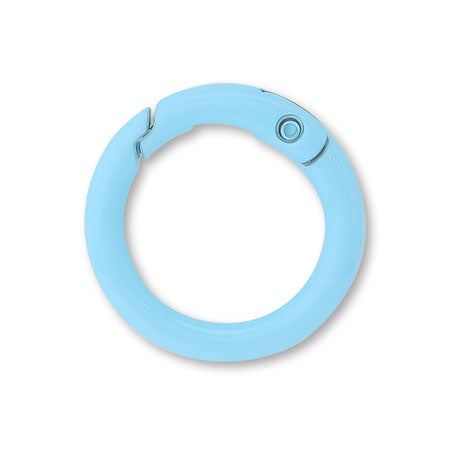 Calabina round coating bluebook blue