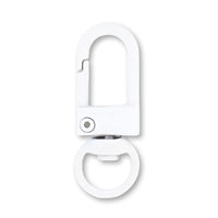Key Holder Rotation, No. 3 Paint White.