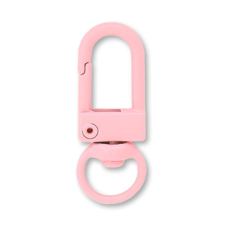 Key holder spinning can No.3 painted pink