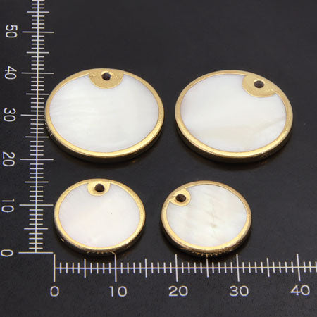 Fched Shell Part Round 1 Hole White/G