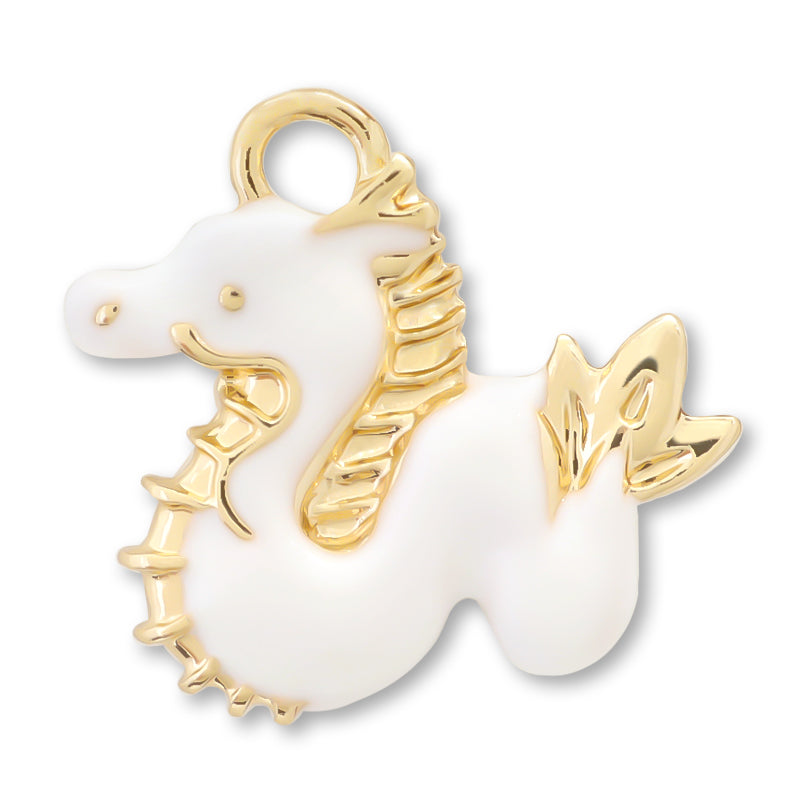 Charm Japanese style Tatsu White/G