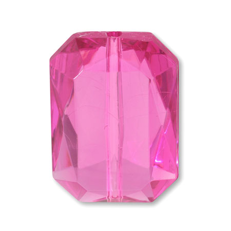 アクリル ドイツ製 レクタングル4 フューシャピンク